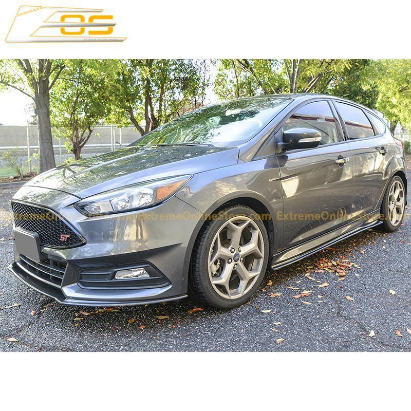 2015-Up Ford Focus ST Carbon Fiber Front Splitter Lip