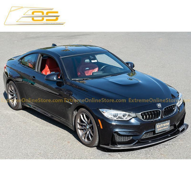 2015-20 BMW F82 M4 Carbon Fiber Front Splitter Lip