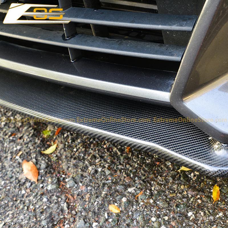 2015-Up Ford Focus ST Carbon Fiber Front Splitter Lip