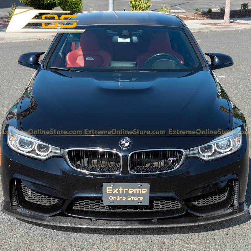 2015-20 BMW F82 M4 Carbon Fiber Front Splitter Lip