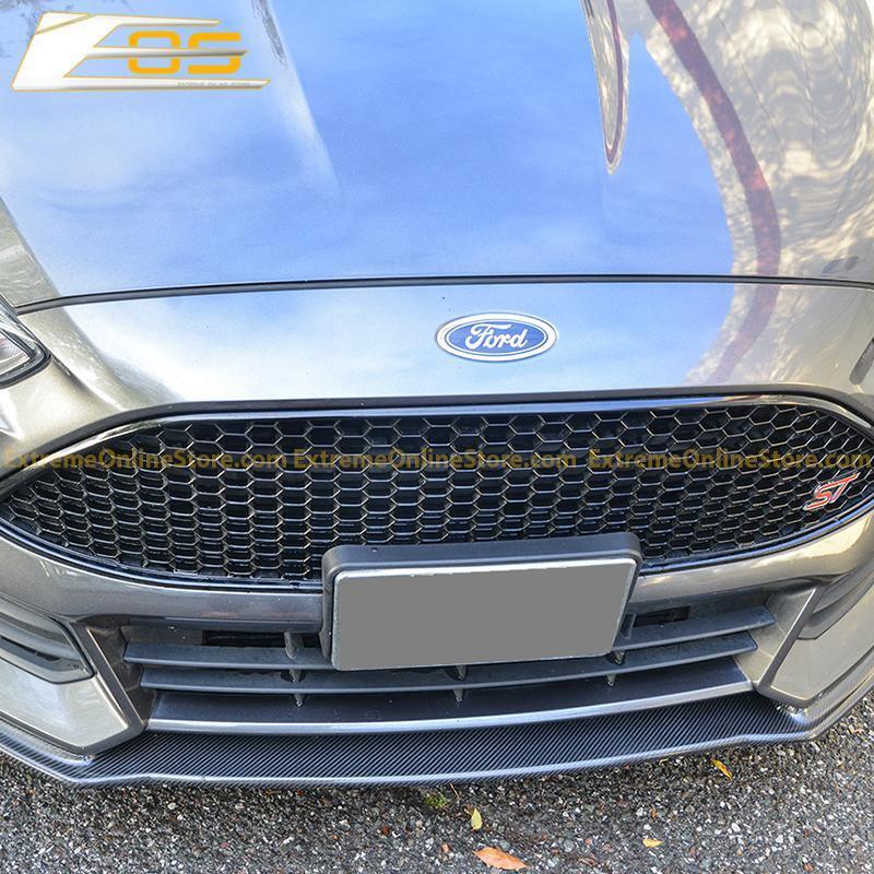 2015-Up Ford Focus ST Carbon Fiber Front Splitter Lip