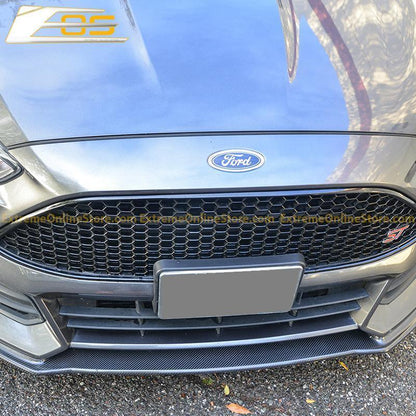 2015-Up Ford Focus ST Carbon Fiber Front Splitter Lip