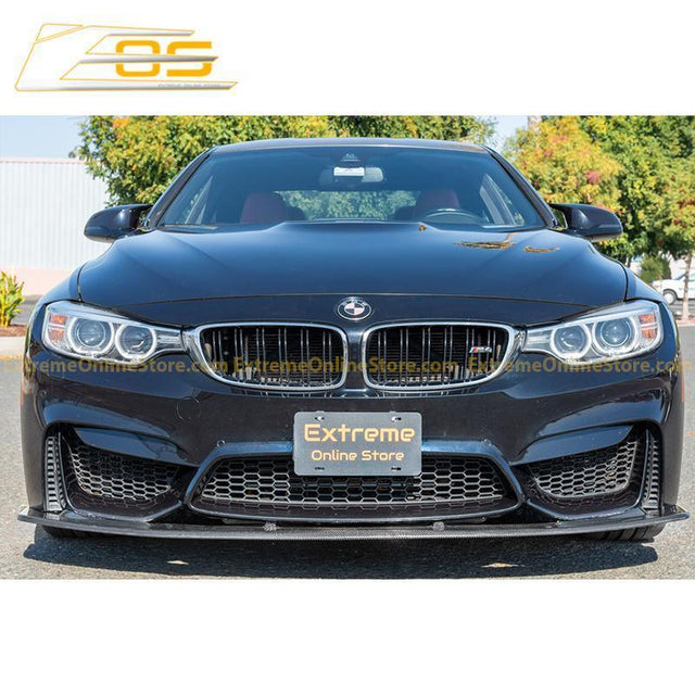 2015-20 BMW F82 M4 Carbon Fiber Front Splitter Lip