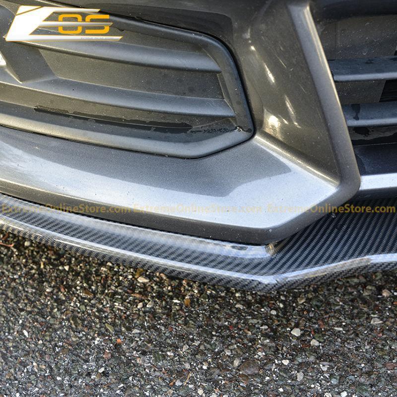 2015-Up Ford Focus ST Carbon Fiber Front Splitter Lip