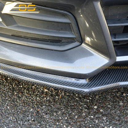 2015-Up Ford Focus ST Carbon Fiber Front Splitter Lip