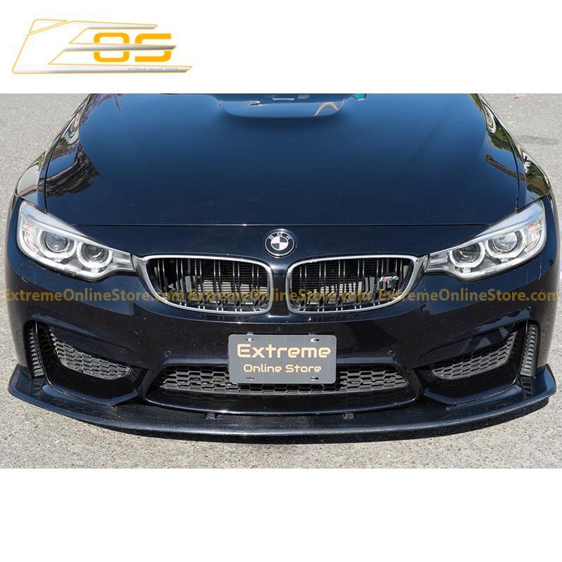 2015-20 BMW F82 M4 Carbon Fiber Front Splitter & Side Skirts