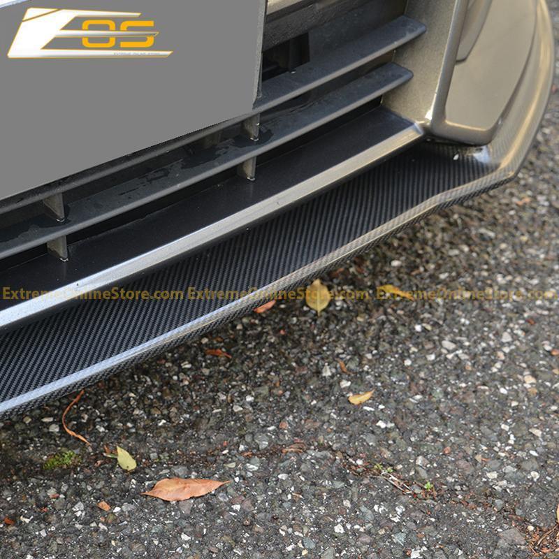 2015-Up Ford Focus ST Carbon Fiber Front Splitter Lip