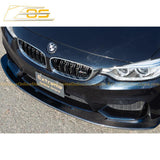 2015-20 BMW F82 M4 Carbon Fiber Front Splitter Lip