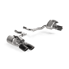 Akrapovic 2017 Porsche Panamera 4/Sport Turismo (971) Slip-On Race Line (Titanium) (Req. Tips) S-PO/TI/13