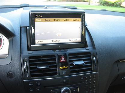 (2008 - 2011) W204 Mercedes CarPlay / Android MMI Box