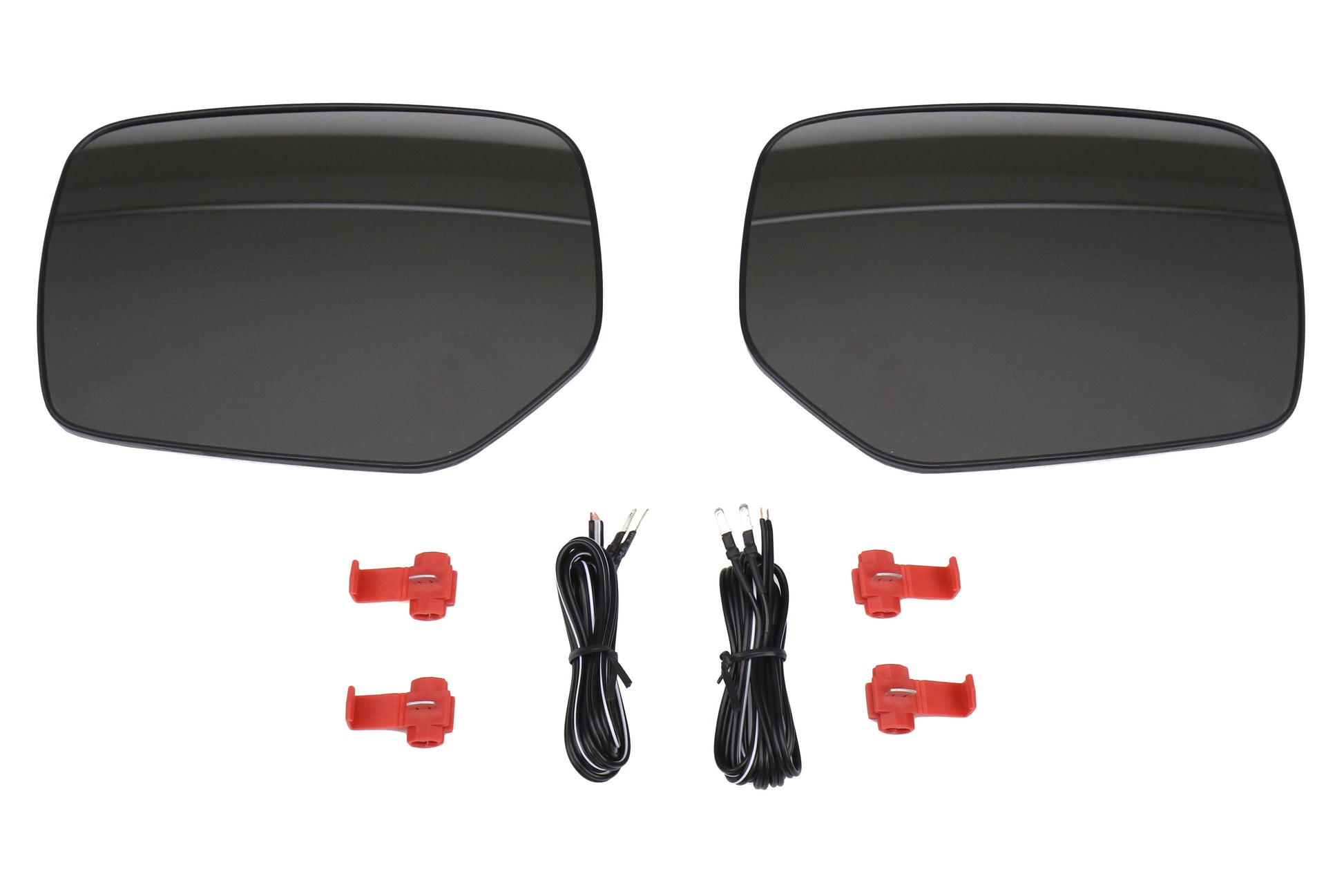 OLM Wide Angle Convex Mirrors with Turn Signals (clear) - 2015+ WRX / 2015+ STI