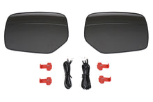 OLM Wide Angle Convex Mirrors with Turn Signals (clear) - 2015+ WRX / 2015+ STI
