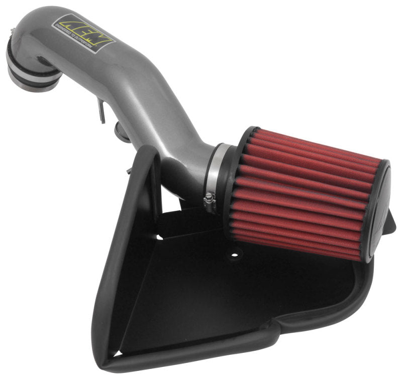 AEM Induction AEM Cold 2015-2016 Audi A3 L4-2.0L F/I Silver Cold Air Intake 21-802C