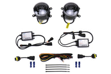 OLM Retical Style LED Fog Lights - 2015-2021 Subaru WRX / 2015-2017 STI / 2013-2017 Crosstrek / 2014-2018 Forester / 2013-2016 Scion FR-S / Subaru BRZ