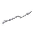 MBRP 2020 Jeep Gladiator 2.5in Single Rear Exit Cat Back Exhaust - T304 SS (Off-Road)
