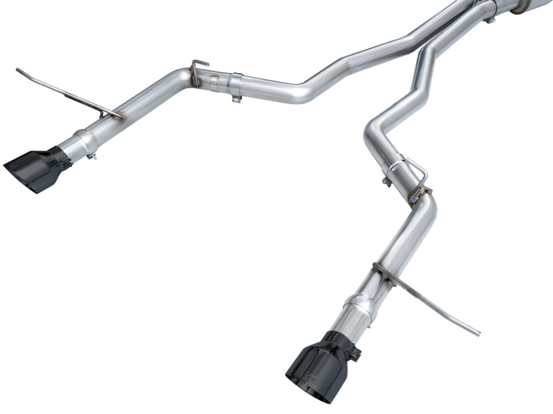 AWE Tuning 11-24 Dodge Durango 5.7L Track Edition Exhaust w/ Diamond Black Tips 3020-33575