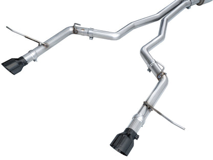 AWE Tuning 11-24 Dodge Durango 5.7L Track Edition Exhaust w/ Diamond Black Tips 3020-33575