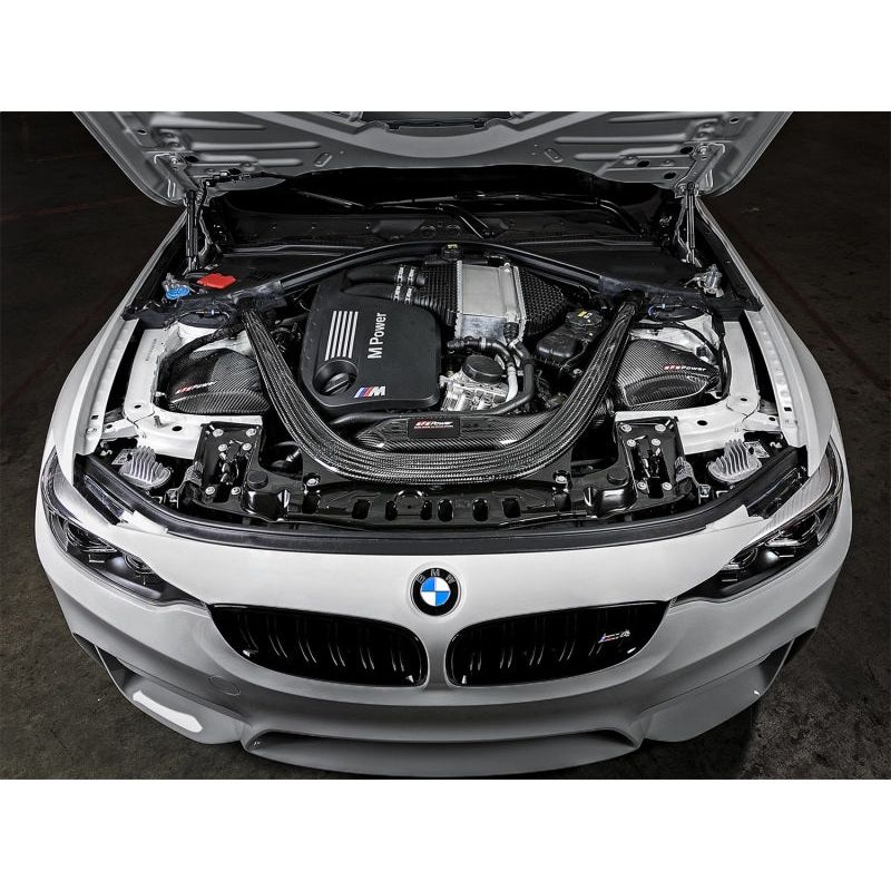 aFe Momentum GT Pro 5R Cold Air Intake System 15-17 BMW M3/M4 S55 (tt)