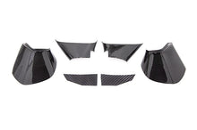 OLM LE Dry Carbon Fiber Lower Mirror Mount Cover - 2015-2021 Subaru WRX / STI / 2015-2017 Crosstrek