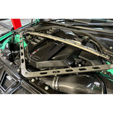 CSF BMW M2/M3/M4 S58 Comp & Non-Comp (G8X) Charge-Air Cooler Manifold - Thermal Dispersion Black