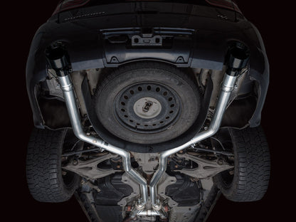 AWE Tuning 11-24 Dodge Durango 5.7L Track Edition Exhaust w/ Diamond Black Tips 3020-33575