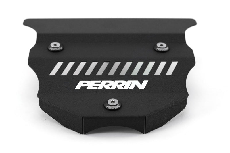 Perrin [22-25 BRZ/GR86] Engine Cover - Black Wrinkle | PSP-ENG-162BK