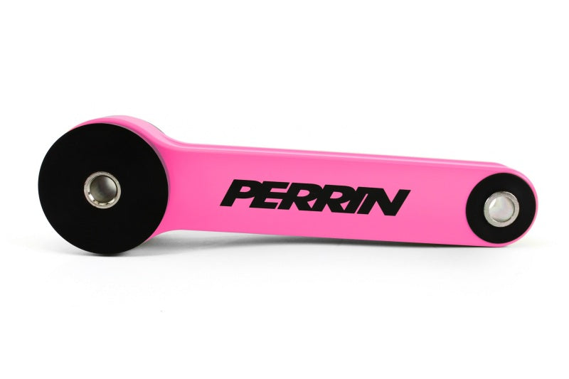 Perrin [02-25 WRX/STI, LGT, FXT] Pitch Stop Mount Hyper Pink | PSP-DRV-101HP