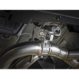 aFe MACH Force-Xp 2-1/2in SS Axle Back Exhaust w/Black Tips 15+ BMW M3/M4 (F80/F82) L6 3.0L (tt) S55