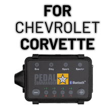 Pedal Commander for Chevrolet Corvette