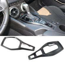 Chevy Camaro 2016-2024 Real Carbon Fiber Gear Shift Chrome Trim Delete Cover