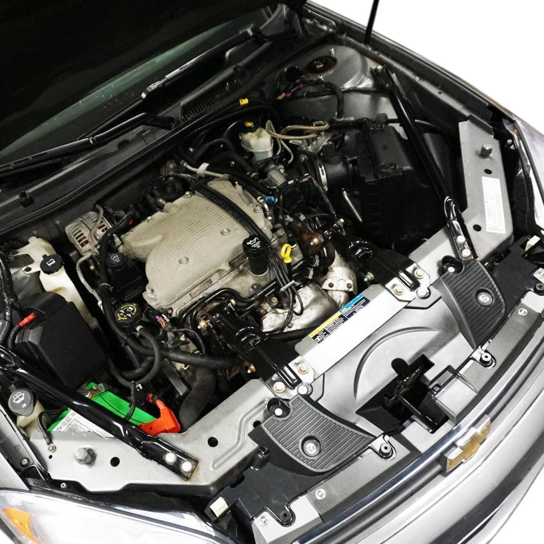 ZSPEC Plastic-Clips Replacement Fastener Kit for '06-16 Chevy Impala, Grade-5 Titanium