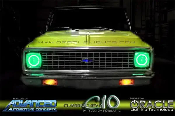 ORACLE Lighting Chevrolet C10 Truck LED Headlight Halo Kit