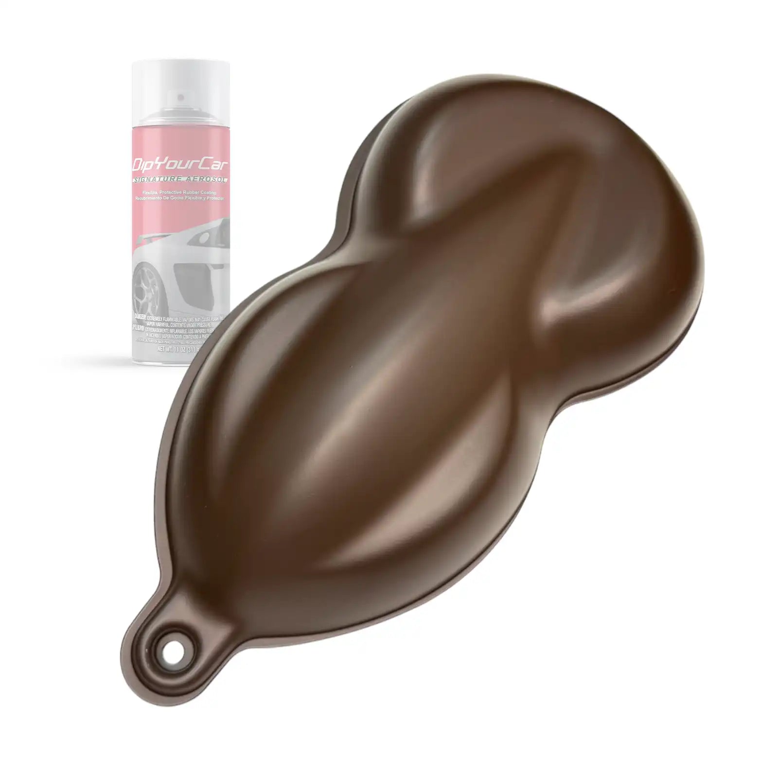 Chocolate Brown PDS Aerosol