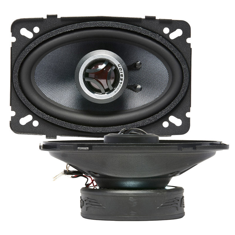 Audio Legion CMG46 | 4x6" 140 Watt Max Coaxial Speakers (pair)