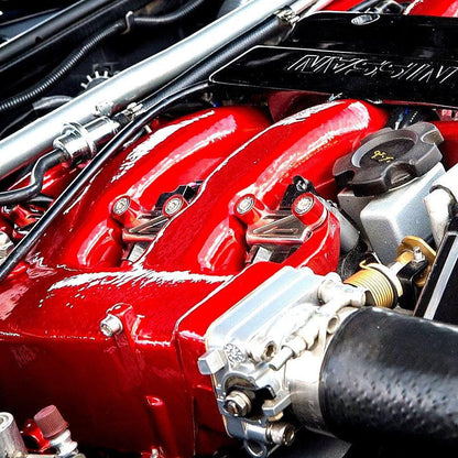 ZSPEC Coil Brackets Fastener Kit for '90-96 Nissan 300zx Z32, Stainless & Billet