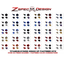 ZSPEC "Stage 3" Dress Up Bolts® Fastener Kit for 21+ Ford Bronco 2.7L, Titanium & Billet