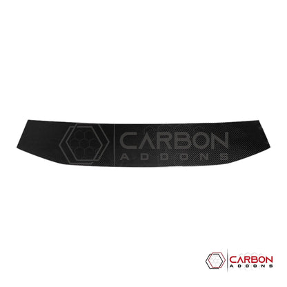 Real Carbon Fiber Lower Trunk Panel Cover for 2024+ Ford Mustang