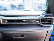 2024+ S650 Mustang Hard Carbon Fiber Passenger Side Dashboard Trim Cover