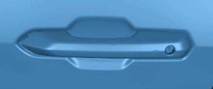 Real Carbon Fiber Exterior Door Handle Covers for 2024+ Ford Mustang
