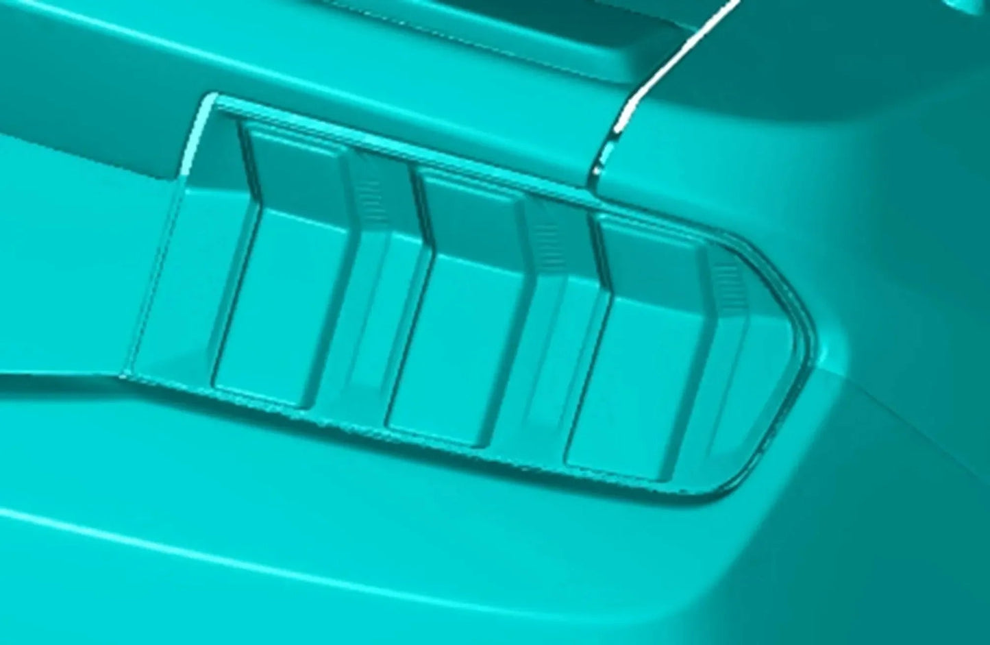 Real Carbon Fiber Taillight Trim Covers for 2024+ Ford Mustang