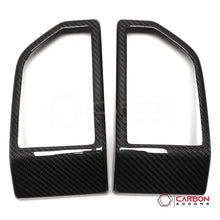 F150 2015-2020 Dashboard Side AC Vents Trim Hard Carbon Fiber Cover