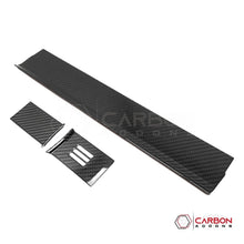 Real Carbon Fiber Dashboard Trim Cover For F150 2015-2020