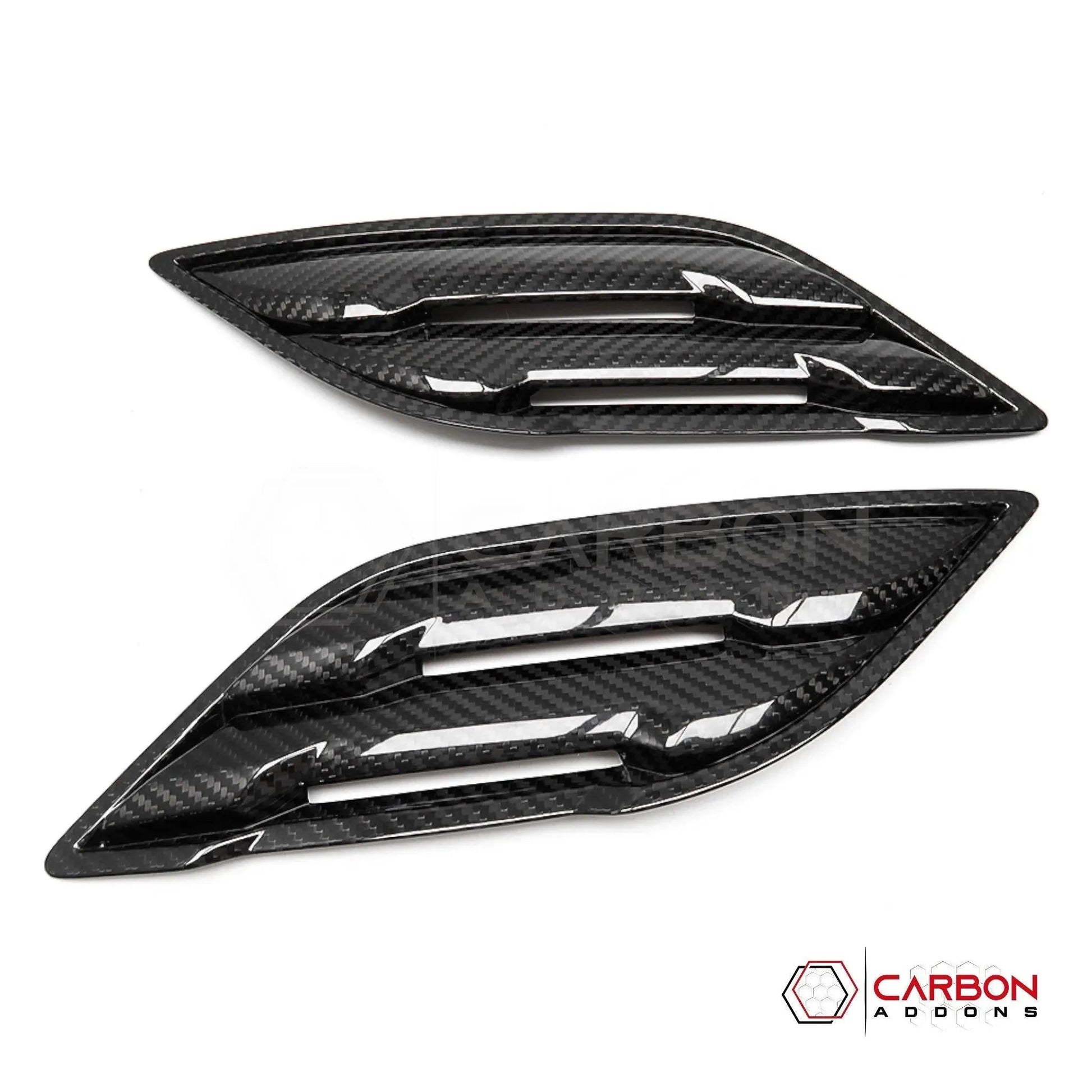 F150 2015-2020 Fender Vents Hard Carbon Fiber Cover