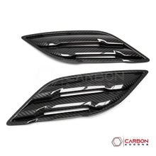 F150 2015-2020 Fender Vents Hard Carbon Fiber Cover