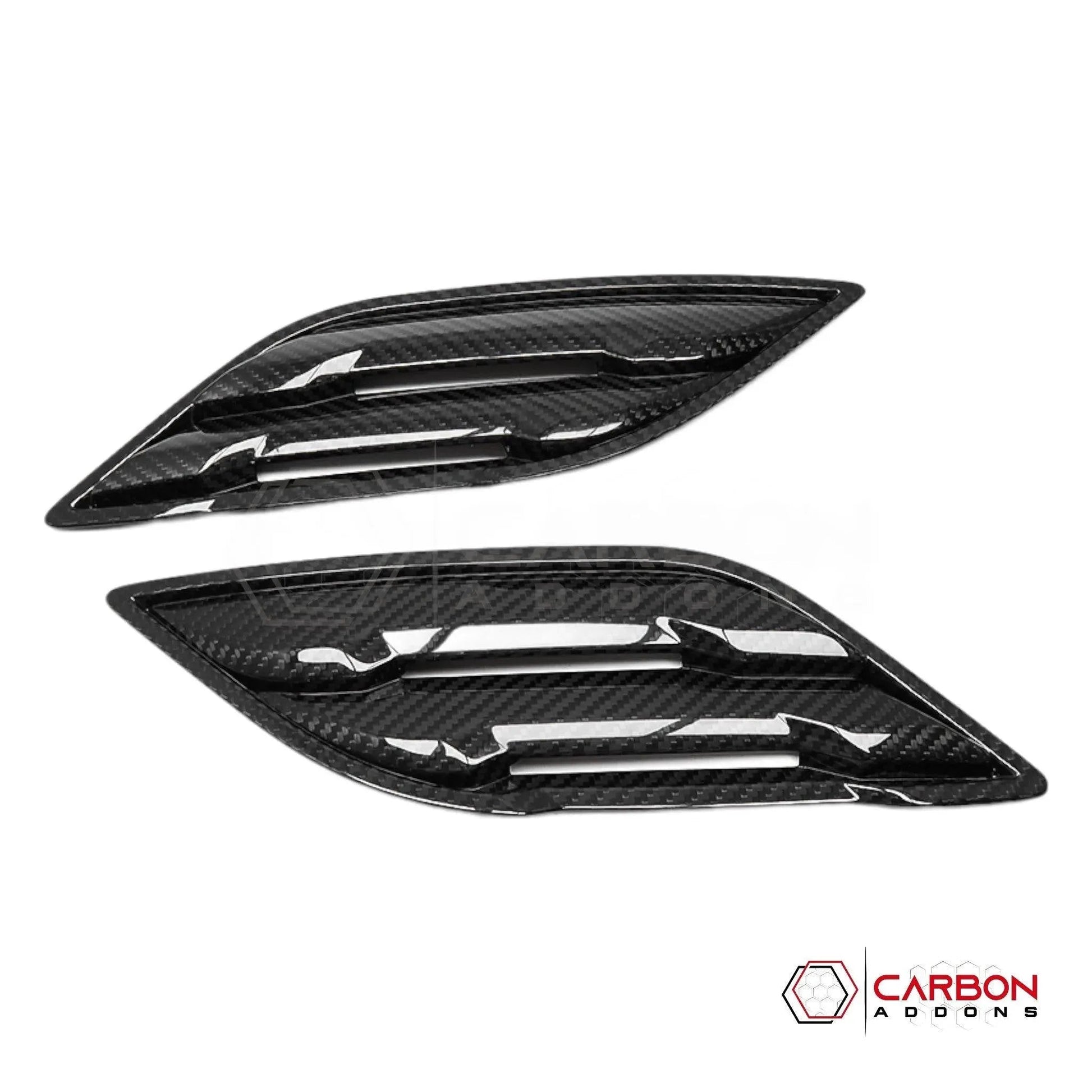 F150 2015-2020 Fender Vents Hard Carbon Fiber Cover