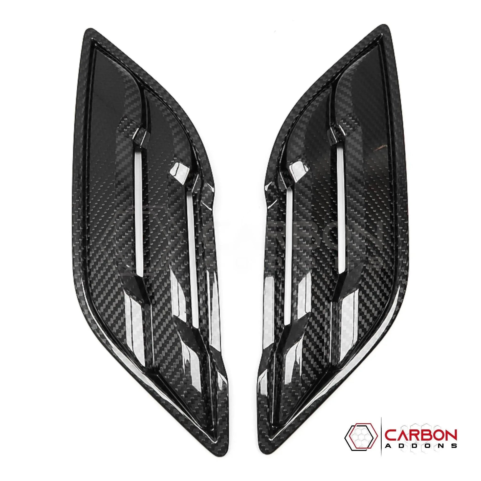 F150 2015-2020 Fender Vents Hard Carbon Fiber Cover
