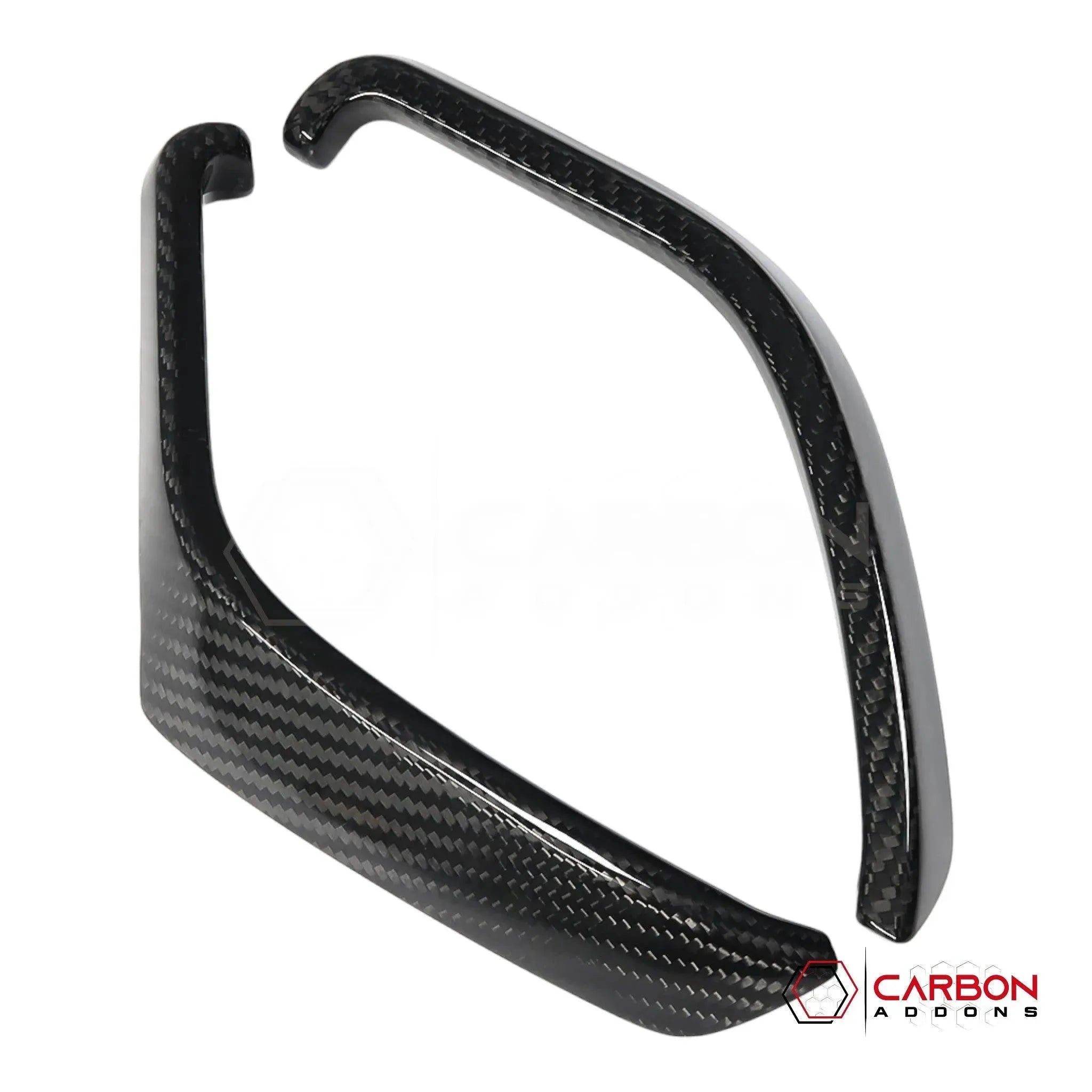 F150 2015-2020 Gauge Cluster Trim Hard Carbon Fiber Cover