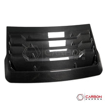 F150 2015-2020 Hood Vent Hard Carbon Fiber Cover