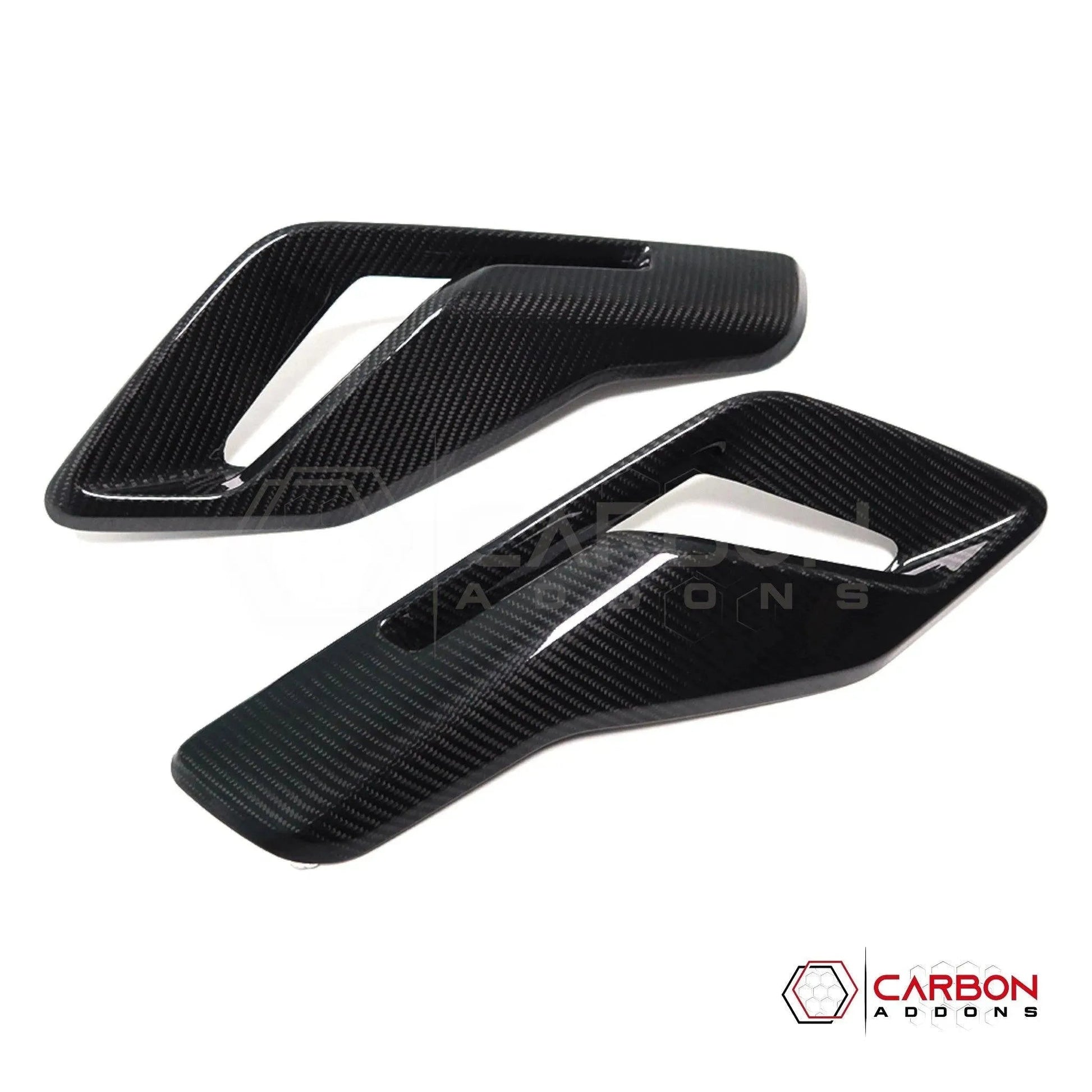 F150 2021-Up Fender Vents Hard Carbon Fiber Cover