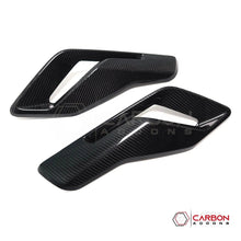 F150 2021-Up Fender Vents Hard Carbon Fiber Cover